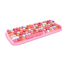 Belaidė klaviatūra MOFII Candy BT – Rožinė