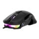 Laidinė žaidimų pelė su keičiamais šonais Delux M629BU RGB 16000DPI