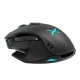 Laidinė žaidimų pelė su keičiamais šonais Delux M629BU RGB 16000DPI