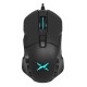 Laidinė žaidimų pelė su keičiamais šonais Delux M629BU RGB 16000DPI