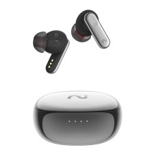 VIAIM Nano+ dirbtinio intelekto ausinės su balso įrašymo įrenginiu (sidabrinės)