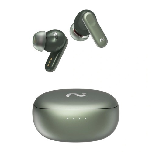 VIAIM Nano+ AI Earbuds with Voice Recorder (Green) VIAIM Nano+ AI Earbuds with Voice Recorder (Green)