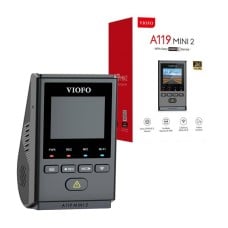 VIOFO A119 MINI 2-G 2K 60 kadrų per sekundę WiFi, GPS vaizdo įrašymo įrenginys