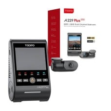 VIOFO A229 PLUS 2 kanalų 2K + 2K WiFi, GPS