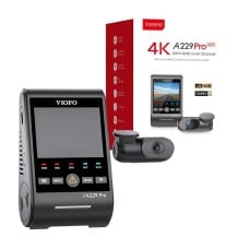 VIOFO A229 PRO 2CH 4K + 2K WiFi, GPS