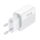 Wall charger VFAN E01 1x USB 2.4A - White