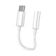 Vipfan L08 USB-C adapter with mini socket 3.5mm AUX 10cm