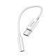 Vipfan L08 USB-C adapter with mini socket 3.5mm AUX 10cm
