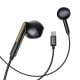 Laidinės ausinės VFAN M11 USB-C - juodos
