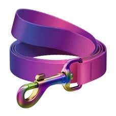 WAUDOG gradient nylon dog leash, length 122cm, purple