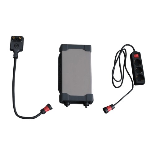 WAYDOO EVO inverterinis įkroviklis Powerflight akumuliatoriams WAYDOO EVO inverterinis įkroviklis Powerflight akumuliatoriams