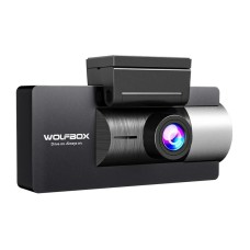 WOLFBOX i17 WiFi 4K + 2.5K 64GB Dash Cam