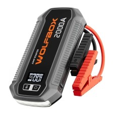 WOLFBOX MegaVolt 12 16.000 mAh 2.000 A Jump Starter