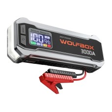 WOLFBOX MegaVolt 16 16 000 mAh 3 000 A užvedimo akumuliatorius