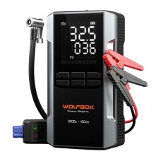 WOLFBOX MegaVolt 16 Air 16.000 mAh 3.000 A Jump Starter