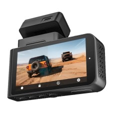 WOLFBOX X3 WiFi 2.5K + 1080p 64GB Dash Cam