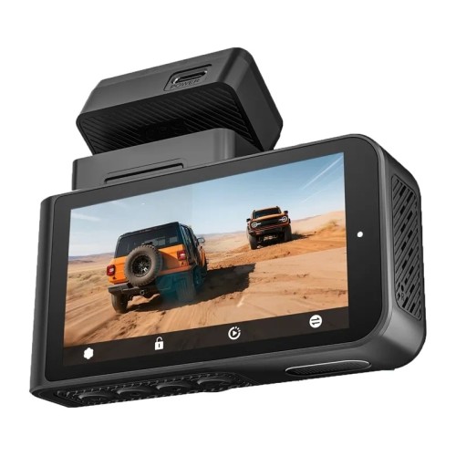 WOLFBOX X3 WiFi 2.5K + 1080p 64GB vaizdo registratorius WOLFBOX X3 WiFi 2.5K + 1080p 64GB vaizdo registratorius