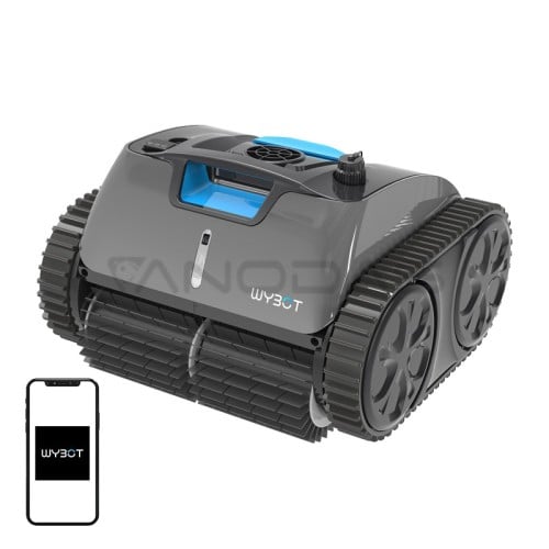 Wybot C1 Pro wireless pool cleaning robot Wybot C1 Pro wireless pool cleaning robot