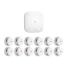X-SENSE FS121 Smoke Detector Kit