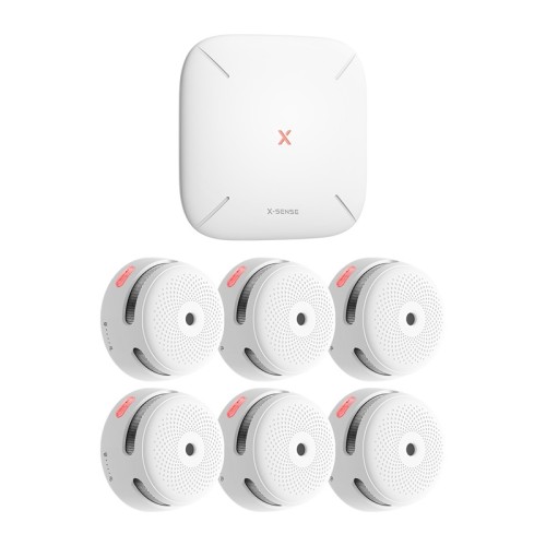 X-SENSE FS61 dūmų detektoriaus rinkinys X-SENSE FS61 dūmų detektoriaus rinkinys