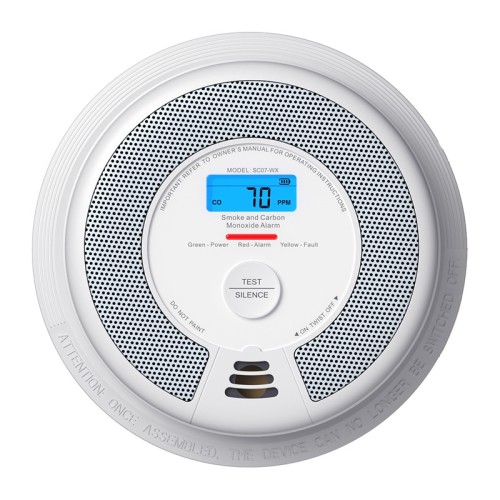 X-SENSE SC07-WX išmanusis Wi-Fi dūmų ir dujų detektorius X-SENSE SC07-WX išmanusis Wi-Fi dūmų ir dujų detektorius