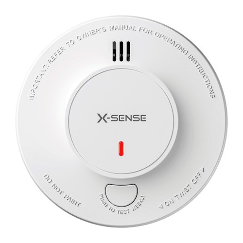 X-SENSE SD19 fotoelektrinis dūmų detektorius X-SENSE SD19 fotoelektrinis dūmų detektorius