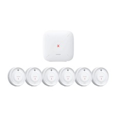 X-SENSE XS0D-MR61 Smoke Detector and Base Station Kit