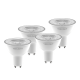 Yeelight GU10 Dimmable Bulb - 4pcs