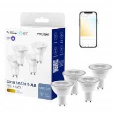 Yeelight GU10 Dimmable Bulb - 4pcs