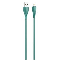 Žaibo kabelis LDNIO LS611 25W, 1m (žalias)