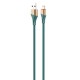 Žaibo kabelis LDNIO LS632 30W, 2m (žalias)