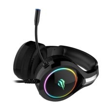 Žaidimų ausinės Havit GAMENOTE H2232D RGB USB+3.5mm