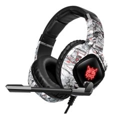 Gaming headphones ONIKUMA K19 Camou White