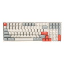 Žaidimų klaviatūra Darmoshark K7 PRO (balta)