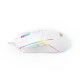 Žaidimų pelė Havit MS961 RGB 1200-12000 DPI (balta)