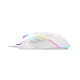 Žaidimų pelė Havit MS961 RGB 1200-12000 DPI (balta)