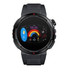 Zeblaze Ares 3 Plus Smartwatch (Black)