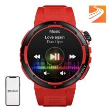 Zeblaze Ares 3 Plus Smartwatch (Red)