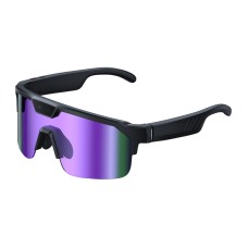 ZEBLAZE Q01 violetiniai sportiniai akiniai nuo saulės