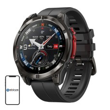 Zeblaze Stratos 4 Pro išmanusis laikrodis (juodas)
