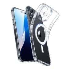 Zero Clear Case (HaloLock) ESR dėklas, skirtas iPhone 16 Plus (skaidrus)