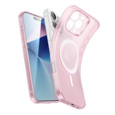 Zero Clear Case (HaloLock) ESR dėklas, skirtas iPhone 16 Pro Max (rožinis)