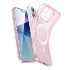 Zero Clear Case (HaloLock) ESR case for iPhone 16 Pro (pink)