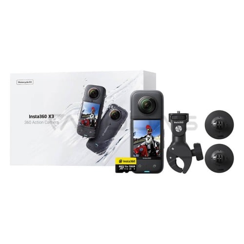 Zestaw Insta360 X3 Motorcycle Edition Zestaw Insta360 X3 Motorcycle Edition