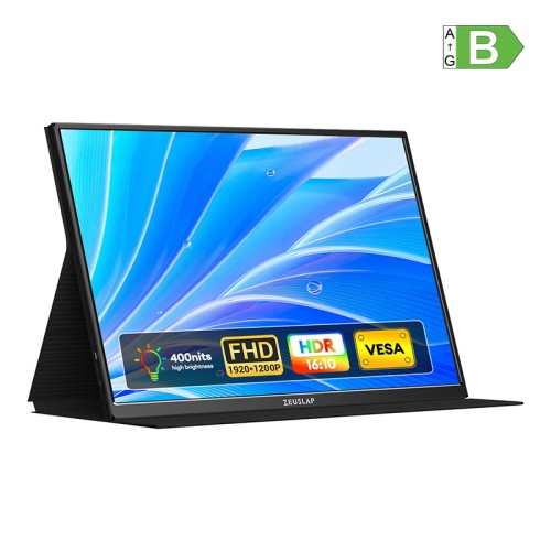ZEUSLAP P16 16" 120Hz Portable Gaming Monitor ZEUSLAP P16 16" 120Hz Portable Gaming Monitor