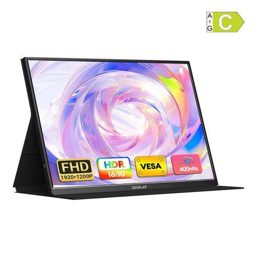 ZEUSLAP P16 16 colių nešiojamas monitorius ZEUSLAP P16 16 colių nešiojamas monitorius