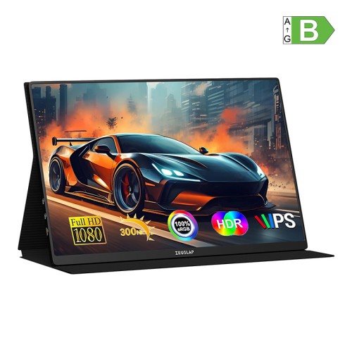 ZEUSLAP P16A 16 colių 144 Hz nešiojamas monitorius ZEUSLAP P16A 16 colių 144 Hz nešiojamas monitorius