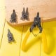 Seger pliers set Deli Tools EDL104506 - 6 "