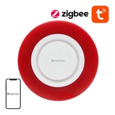 Zigbee Heiman HS2WD Tuya išmanioji belaidė signalizacijos sirena