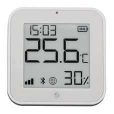 ZigBee Shelly BLU H&T ZB temperatūros ir drėgmės jutiklis (baltas)
